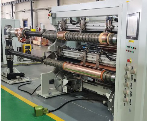 Μηχανή σχίσματος Min. πλάτος υποστρώματος 1000 mm διάμετρος 2850x3900x1900mm