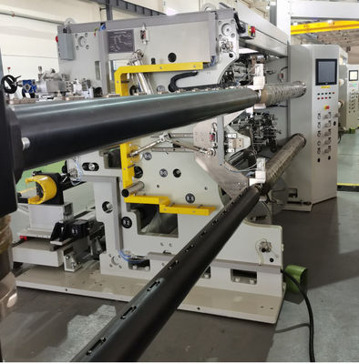 Χρωματιστή οθόνη αφής Λευκή μηχανή κοπής υποστρώματος PET+Cu OPP+Cu PET+Al