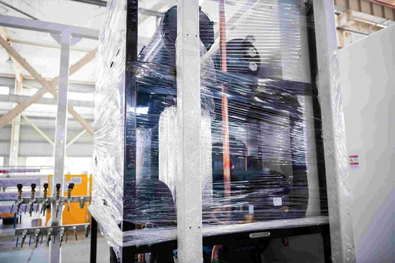 Συσκευές μεταλλικής επεξεργασίας χαλκού / αλουμινίου Επιχρίσεις μετάλλων Σύστημα περιστροφής Σύστημα κενού