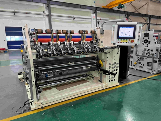 Μεγάλη οθόνη αφής Ανθρώπινο λειτουργικό σύστημα Μηχανή κοπής ατσάλινου σπείρου Μηχανή κοπής