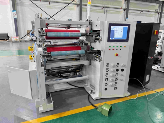 Μεγάλη οθόνη αφής Ανθρώπινο λειτουργικό σύστημα Μηχανή κοπής ατσάλινου σπείρου Μηχανή κοπής