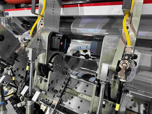 Φορητή Μηχανή Συγκόλλησης Γραμμής Κοπής σε Μήκος Μέγ. 300m/min