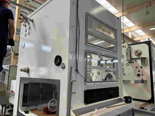 Συστήματα κενού Συστήματα ψύξης και θέρμανσης Σύστηματα βάσης