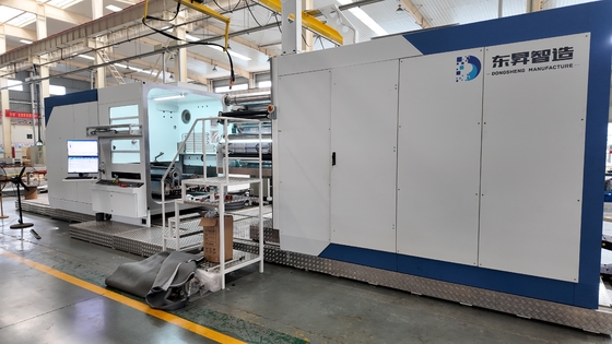 Συμπιέστης Μεταλλουργός κενού με διαταραγμένη κεραμική διάταξη σκάφους για ομοιόμορφο πάχος επικάλυψης