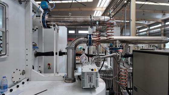 Σύντομος χρόνος άντλησης με έλεγχο συχνότητας μετατροπέα Συμπιεστήρα Μεταλλουργός κενού