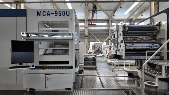 Σχεδιασμός Προηγμένης Τεχνολογίας Απομεταλλωτή κενού πυκνωτή για την Παραγωγή Μεταλλωμένου Φιλμ