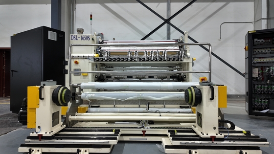 Μηχανή επιθεώρησης και επανατύλιξης κοπής ρολού χαρτιού, αυτόματη μηχανή επανατύλιξης