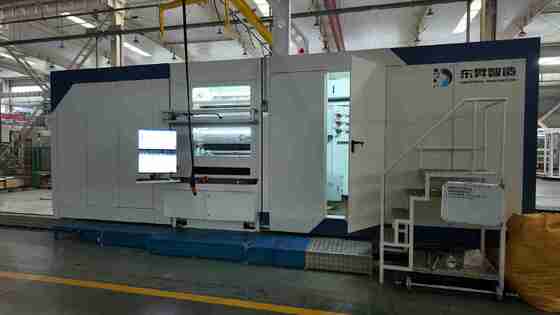 Μεταλλωτής για παραγωγή μεταλλωμένων φιλμ σωλήνας αντλίας ακτινοβολούμενης θερμότητας