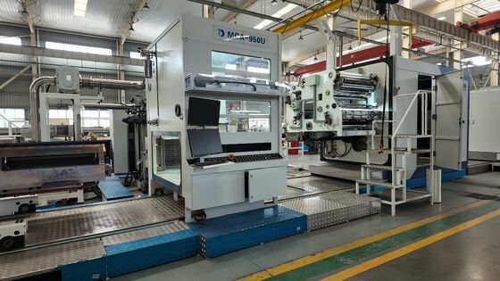 Capacitor Vacuum Metallizer for Metallized Film Production film επικάλυψης