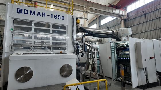 Μηχανή αποθέσεως κενού για χάλκινο υλικό παραγωγή πολυμερούς