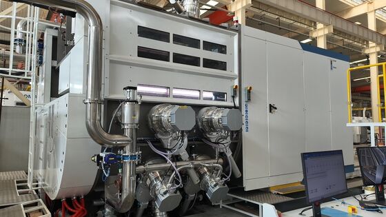 Εξοπλισμός κενού 400V 3Φάσης 50Hz 2000 mm Εξοπλισμός κενού εξάτμισης μετάλλων